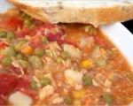 Easy Brunswick stew